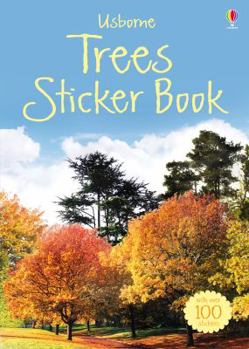 Paperback Trees Sticker Book