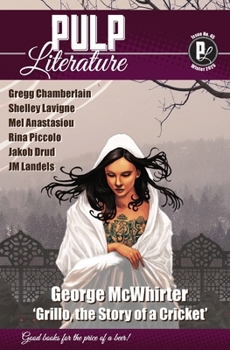 Paperback Pulp Literature Winter 2025: Issue 45 Book