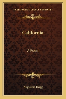 Paperback California: A Poem Book
