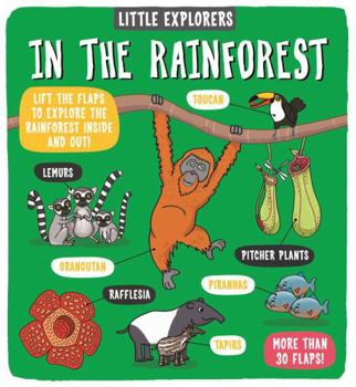 Board book Little Explorers: In the Rainforest Book