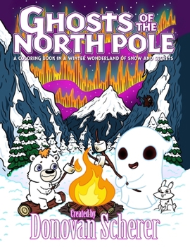 Paperback Ghosts of the North Pole Book