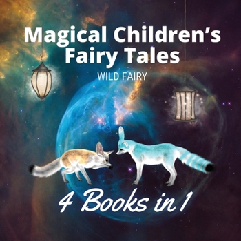 Paperback Magical Children's Fairy Tales: 4 Books in 1 Book