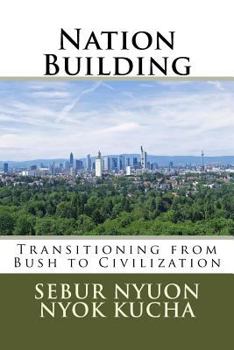 Paperback Nation Building: Transitioning from Bush to Civilization Book