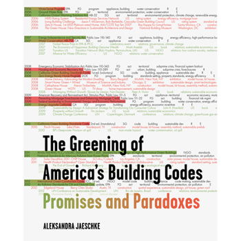 Paperback The Greening of America's Building Codes: Promises and Paradoxes Book