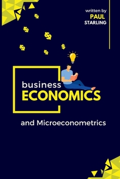 Paperback Business Economics and Microeconometrics Book