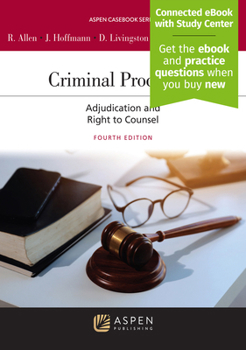 Paperback Criminal Procedure: Adjudication and Right to Counsel [Connected eBook with Study Center] Book