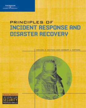 Paperback Principles of Incident Response and Disaster Recovery Book
