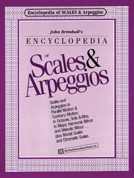 Paperback John Brimhall's Encyclopedia of Scales & Arpeggios Book