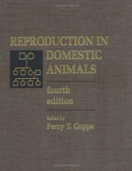 Hardcover Reproduction in Domestic Animals Book