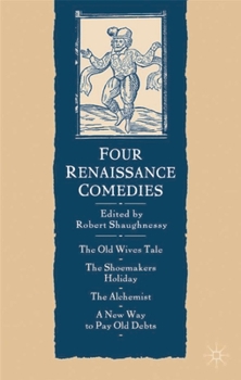 Paperback Four Renaissance Comedies Book