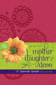 Imitation Leather The One Year Mother-Daughter Devo Book