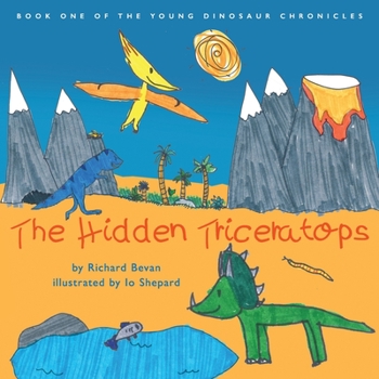 Paperback The Hidden Triceratops Book