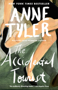 Paperback The Accidental Tourist Book