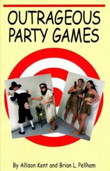 Paperback Outrageous Party Games Book