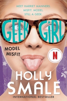 Paperback Geek Girl: Model Misfit Book