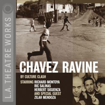 Audio CD Chavez Ravine Book