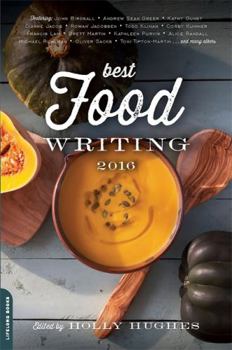 Best Food Writing 2016 - Book  of the Best Food Writing