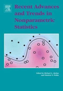 Hardcover Recent Advances and Trends in Nonparametric Statistics Book