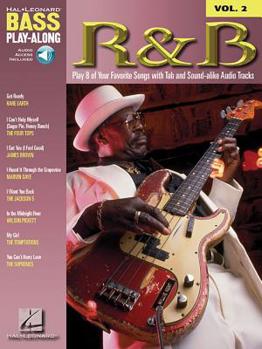 Paperback R&B: Bass Play-Along Volume 2 [With CD (Audio)] Book