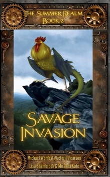 Paperback Savage Invasion Book