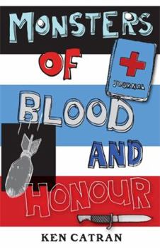 Paperback Monsters of Blood and Honour Book