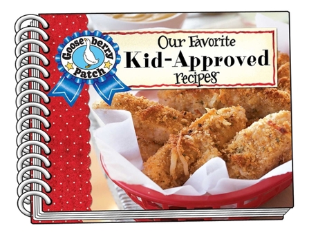 Spiral-bound Our Favorite Kid-Approved Recipes Book