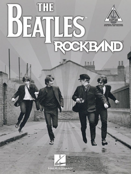 Paperback The Beatles Rock Band Book