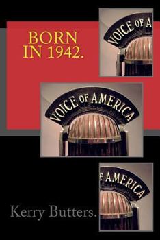 Paperback Born in 1942. Birthday Nostalgia. Book