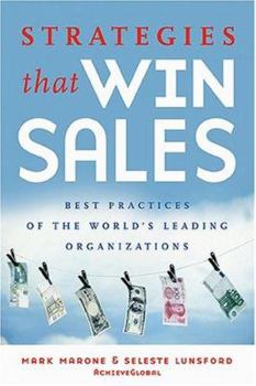 Hardcover Strategies That Win Sales: Best Practices of the World's Leading Organizations Book