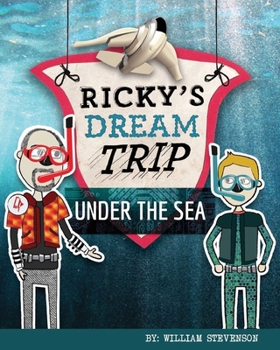 Paperback Ricky's Dream Trip Under the Sea Book