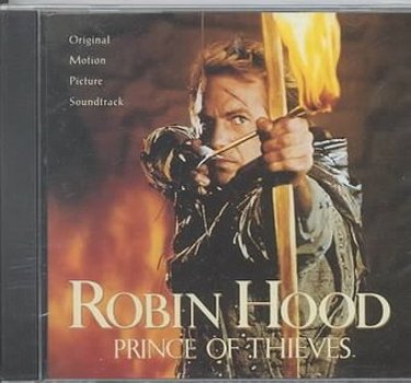 Music - CD Robin Hood: Prince Of Thieves (Original Motion Pic Book