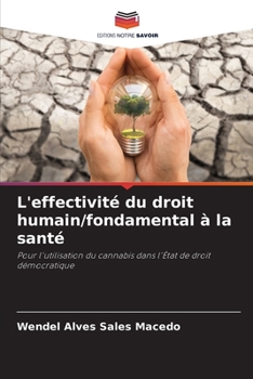 Paperback L'effectivité du droit humain/fondamental à la santé [French] Book