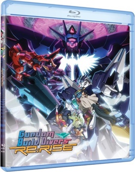 Blu-ray Gundam Build Divers Re-Rise Book