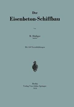 Paperback Der Eisenbeton-Schiffbau [German] Book