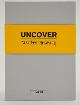 Hardcover Uncover Mark Gospel Church Edition Book