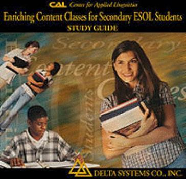 Ring-bound Enriching Content Classes for Secondary Esol Students: Trainer's Manual Book