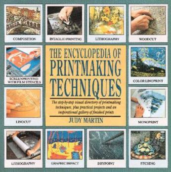 Paperback Ency of Printmaking Tech PB Book