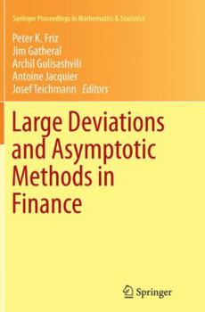 Paperback Large Deviations and Asymptotic Methods in Finance Book