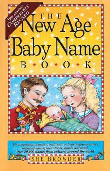 Paperback The New Age Baby Name Book