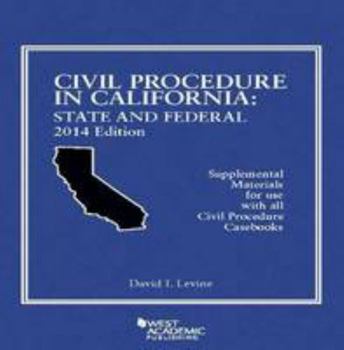 Hardcover Civil Procedure in California Book