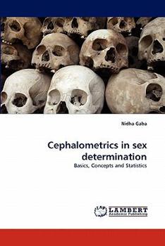 Paperback Cephalometrics in Sex Determination Book