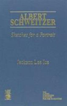 Hardcover Albert Schweitzer: Sketches for a Portrait Book