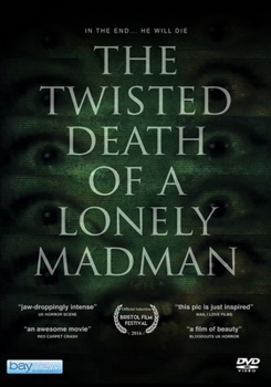 DVD The Twisted Death of a Lonely Madman Book