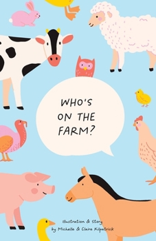 Paperback Who's on the farm? Book