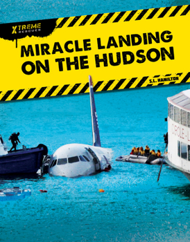 Library Binding Miracle Landing on the Hudson Book