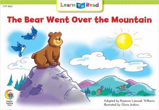 Paperback Bear Went Over the Mountain Book