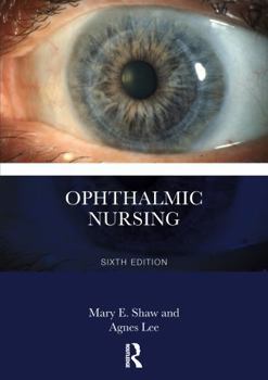 Paperback Ophthalmic Nursing Book