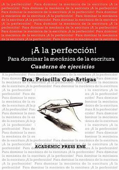 Paperback a la Perfeccin! Cuaderno de Ejercicios [Spanish] Book