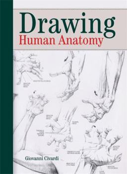 Paperback Drawing Human Anatomy Book