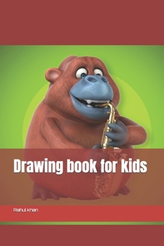 Paperback Drawing book for kids Book